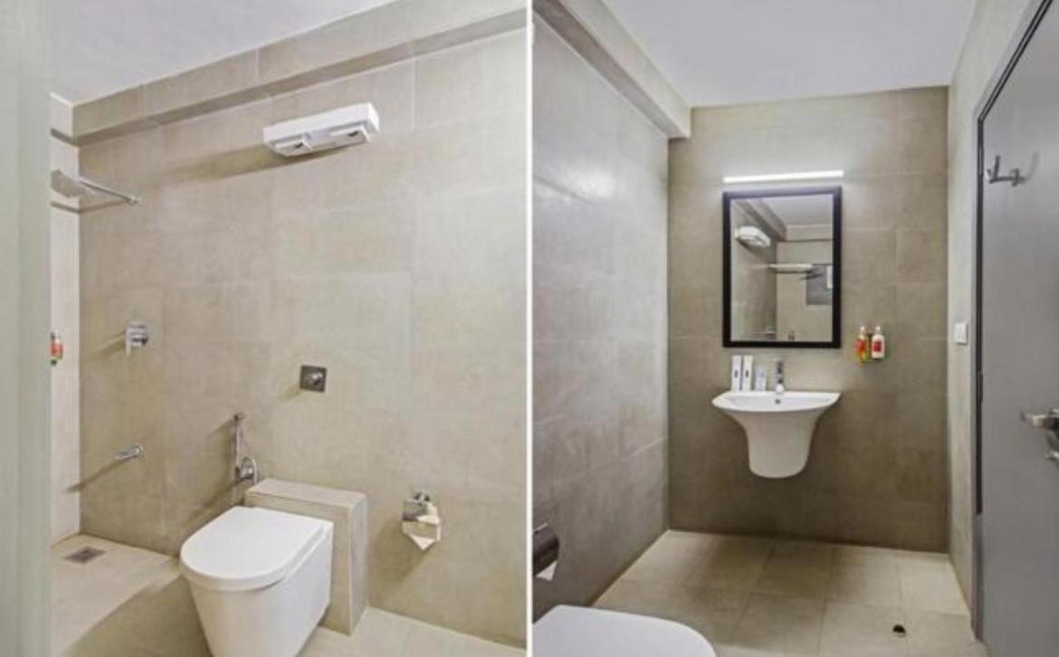 Hotel Solitaire Tower - Top Rated Area- In House Parking Вріндаван Екстер'єр фото